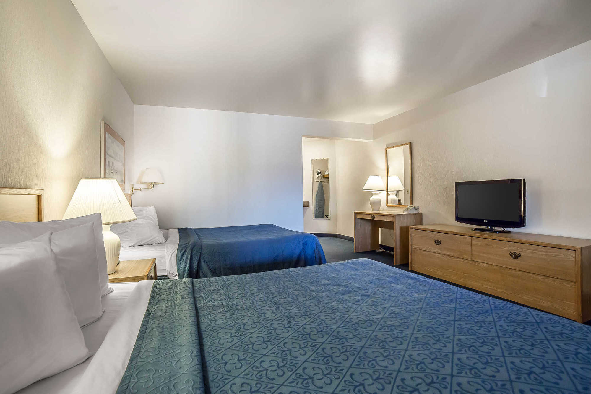 Quality Inn Sandpoint Oda fotoğraf