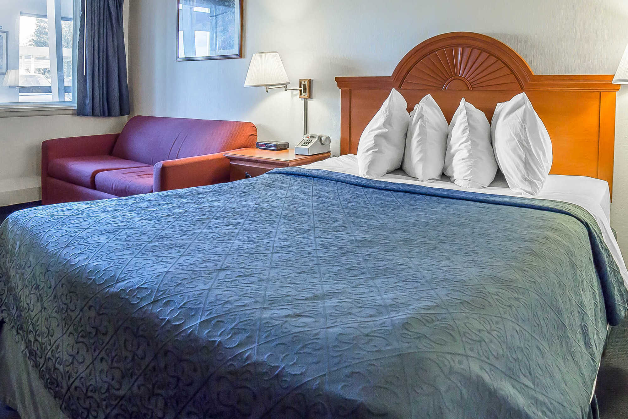 Quality Inn Sandpoint Oda fotoğraf