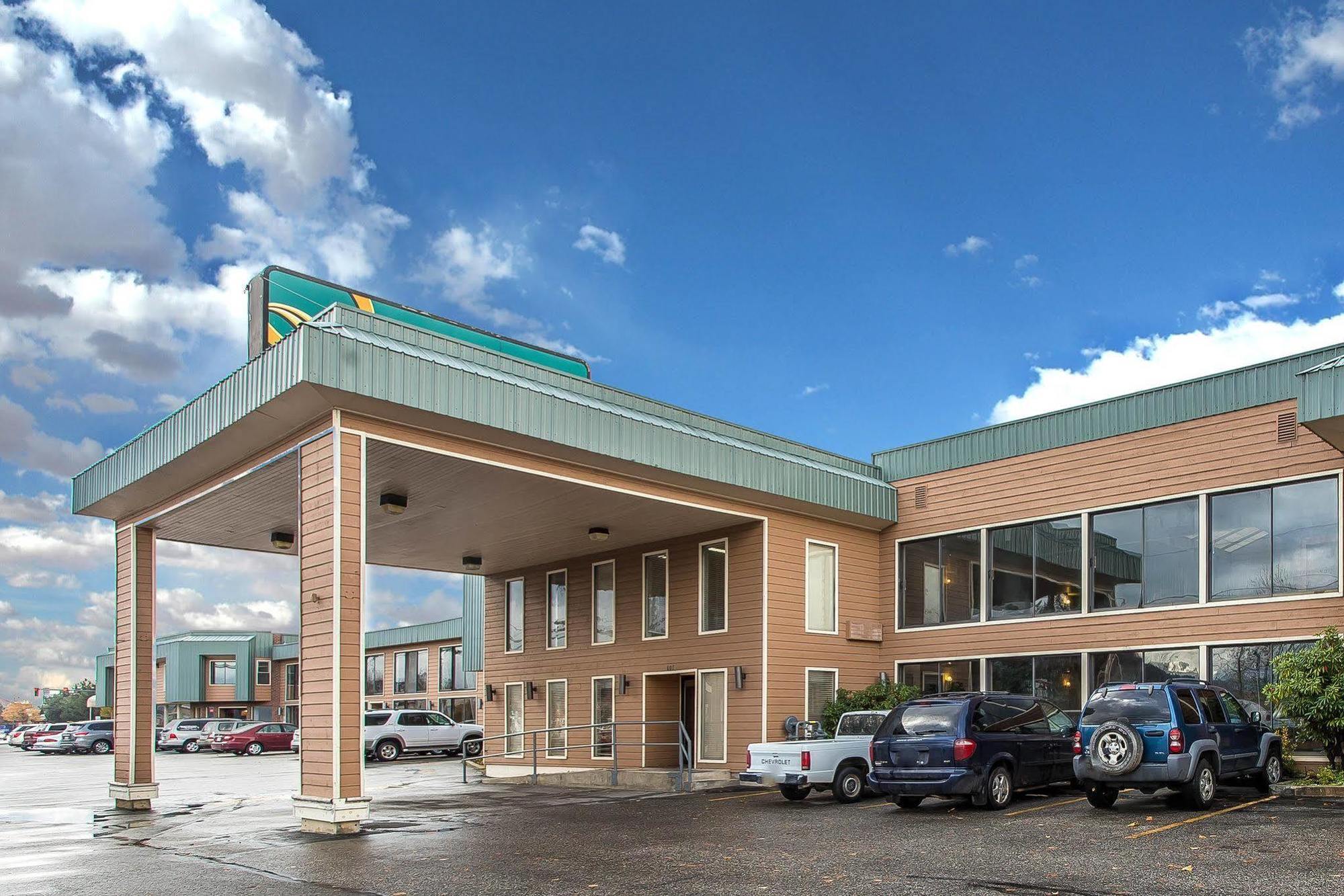 Quality Inn Sandpoint Dış mekan fotoğraf
