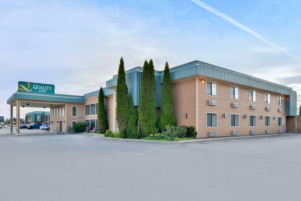 Quality Inn Sandpoint Dış mekan fotoğraf